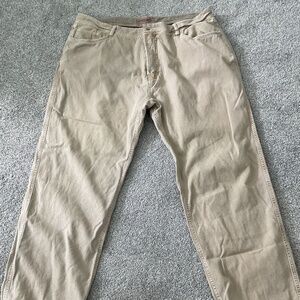 Flannel Lined Gramicci men’s pants 42/32